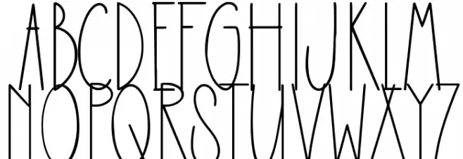 Farmhouse Greatness Tall Schriftart Kleinbuchstaben