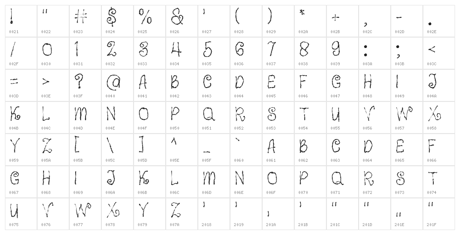 Farmhouse Halloween Character Map