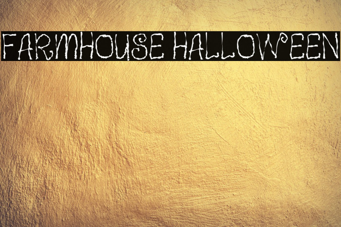 Farmhouse Halloween Example 2