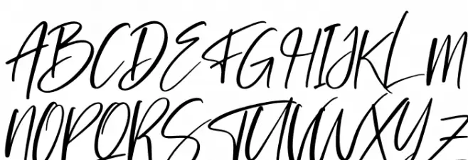 Farmhouse Italic Fuentes MAYÚSCULAS