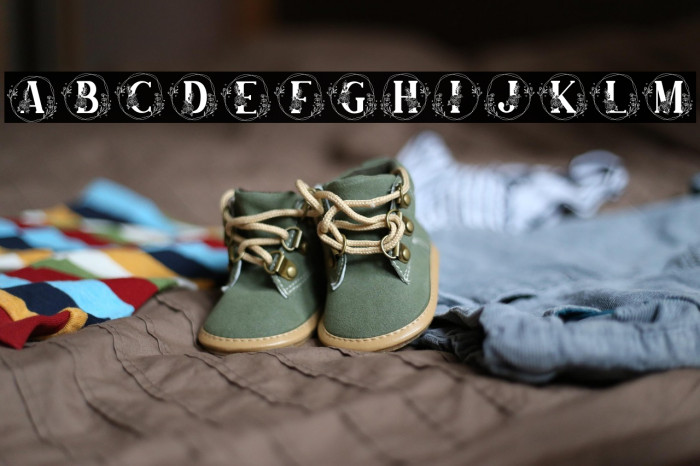 Farmhouse Monogram Example 1