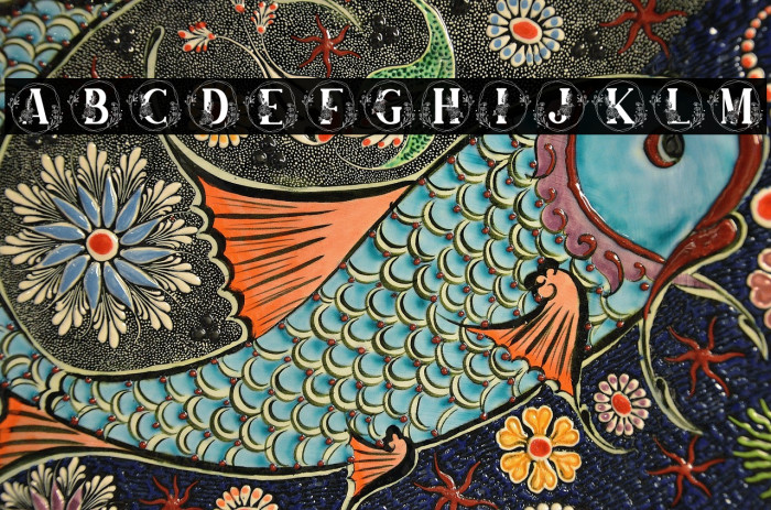 Farmhouse Monogram Example 2