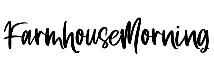 Farmhouse Morning  免费字体下载