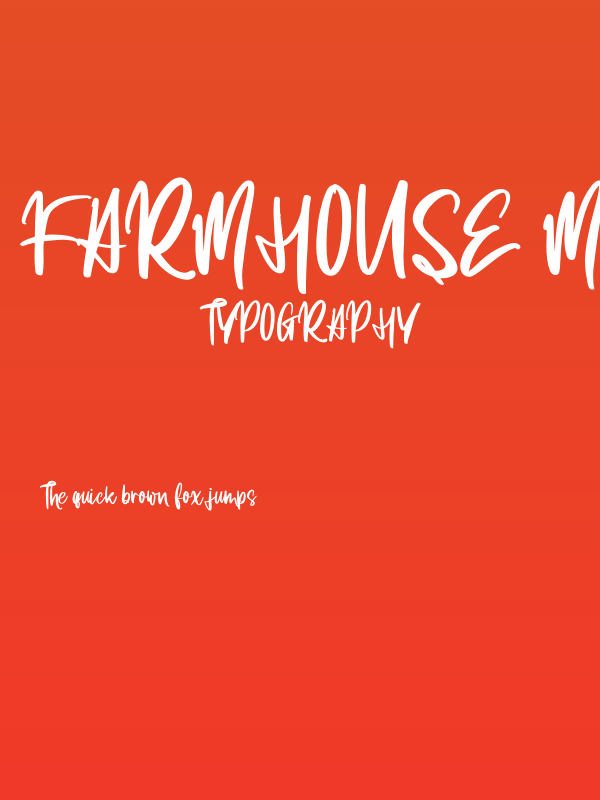 Farmhouse Morning Poster