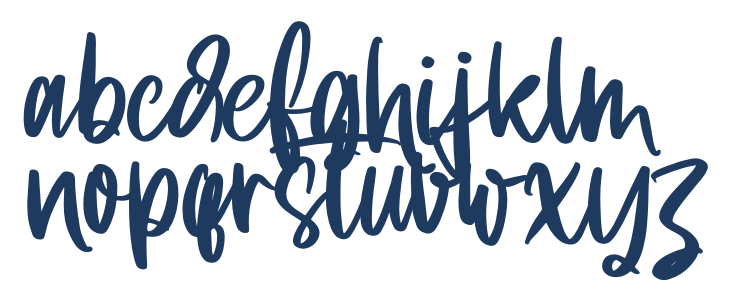 Farmhouse Morning Lowercase