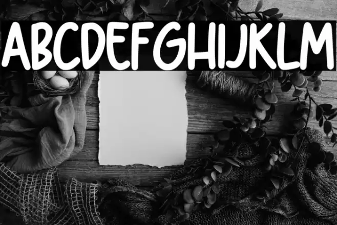 Farmhouse Village A خط examples