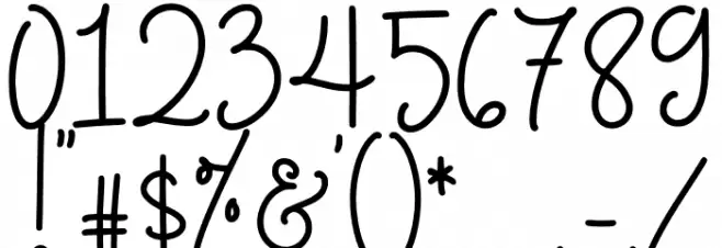 Farmhouse Village C Шрифта ДРУГИЕ символов