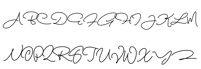 Farmhouse Village C Font UPPERCASE