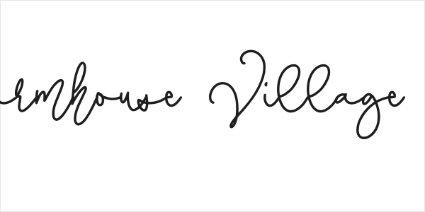 Farmhouse Village C Logo