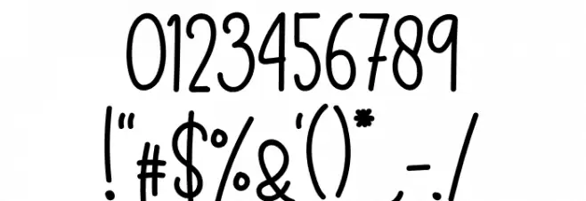 FarmhouseChristmasRegular Caratteri ALTRI CARATTERI