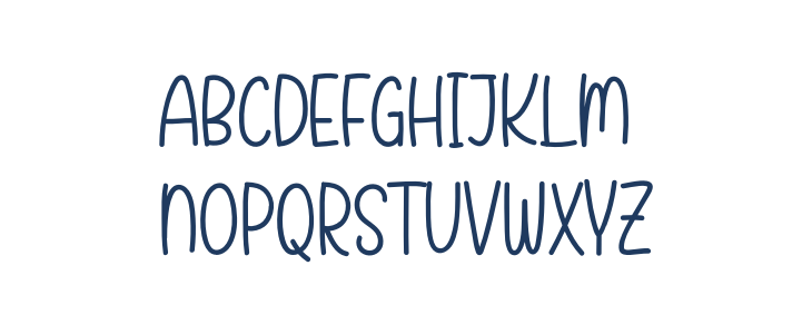 FarmhouseChristmasRegular Uppercase