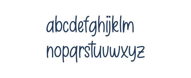 FarmhouseChristmasRegular Lowercase