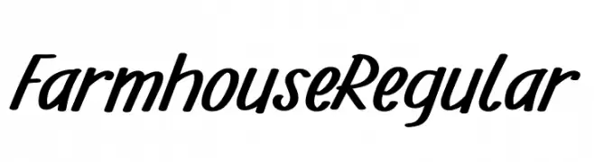 FarmhouseRegular  baixar fontes gratis