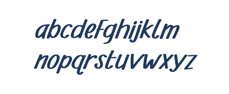 FarmhouseRegular Lowercase