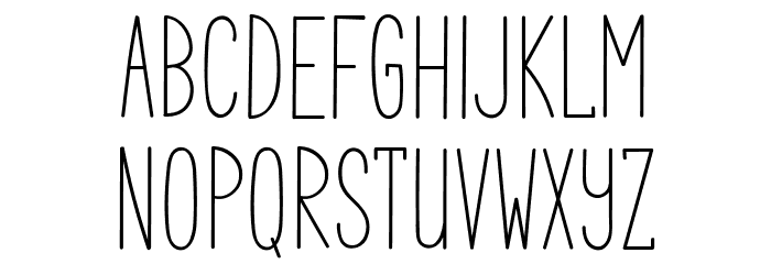 Farmilia - PERSONAl フォント 小文字