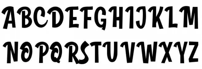 Farming Times Schriftart Groß