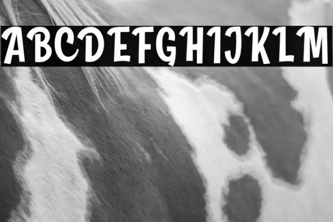 Farming Times Font examples