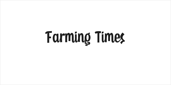 Farming Times Logo