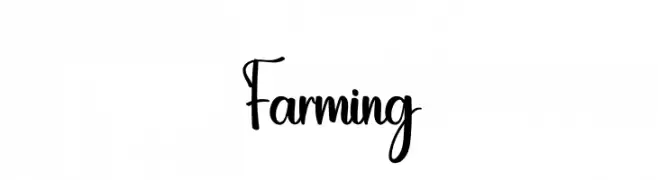 Farming  لخطوط تنزيل