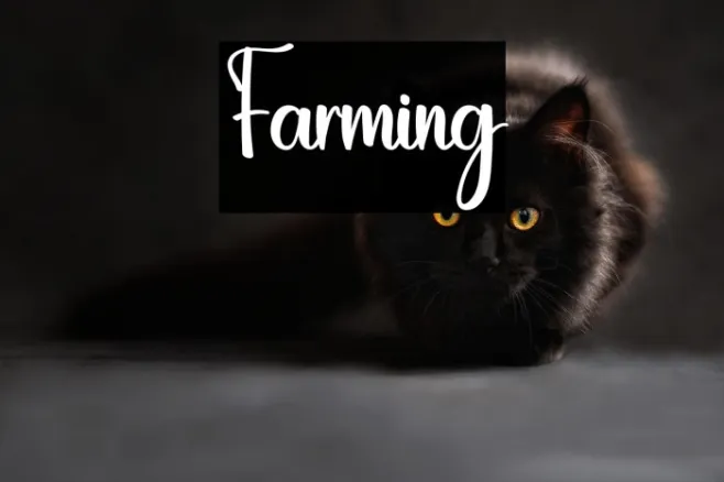 Farming Example 2