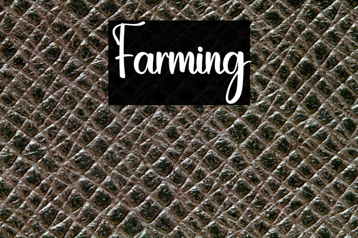 Farming Example 3