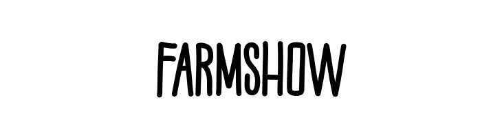 Farmshow  Frei Schriftart Herunterladen