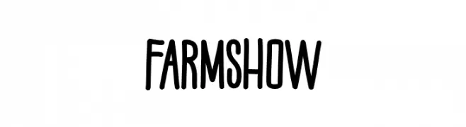 Farmshow  font caratteri gratis