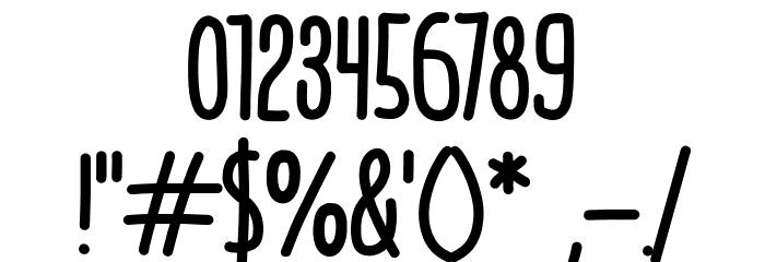 Farmshow Font OTHER CHARS