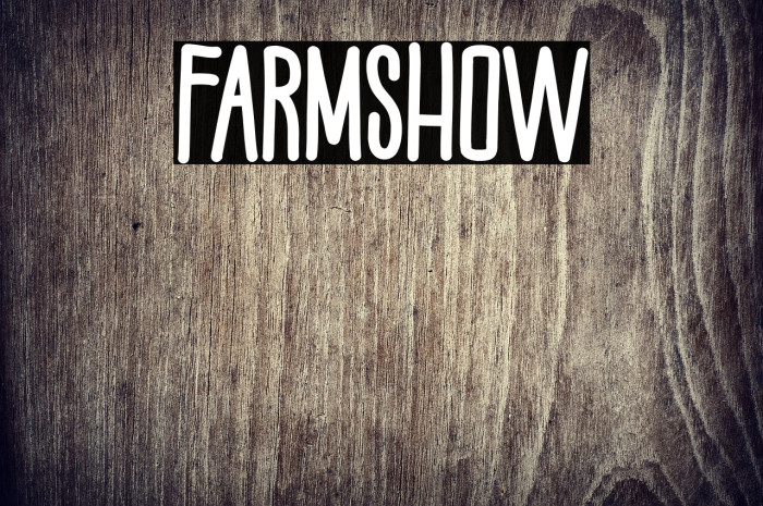 Farmshow Example 1