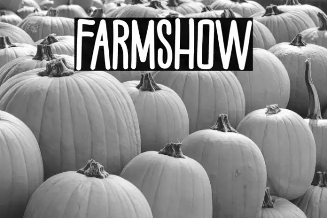 Farmshow Caratteri examples