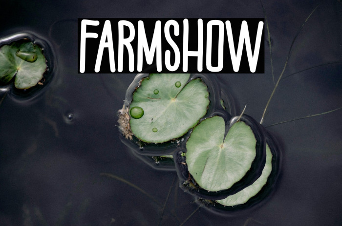 Farmshow Example 3