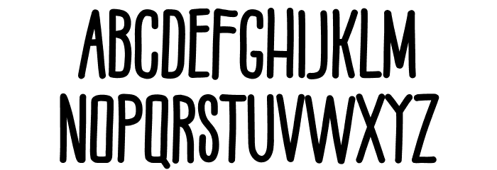 Farmshow Font LOWERCASE