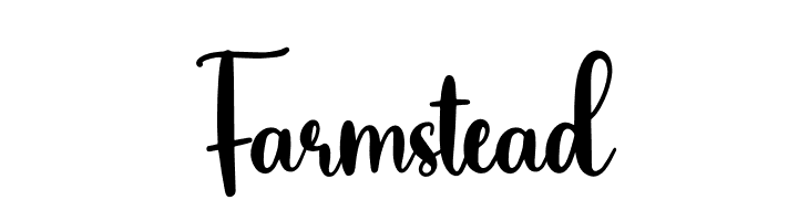 Farmstead  नि: शुल्क फ़ॉन्ट्स डाउनलोड