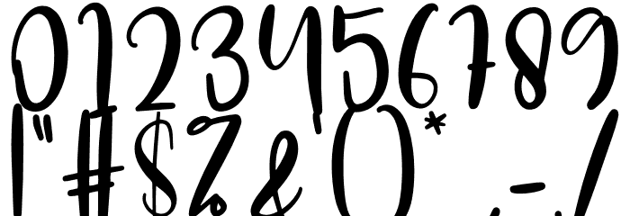 Farmstead Font OTHER CHARS
