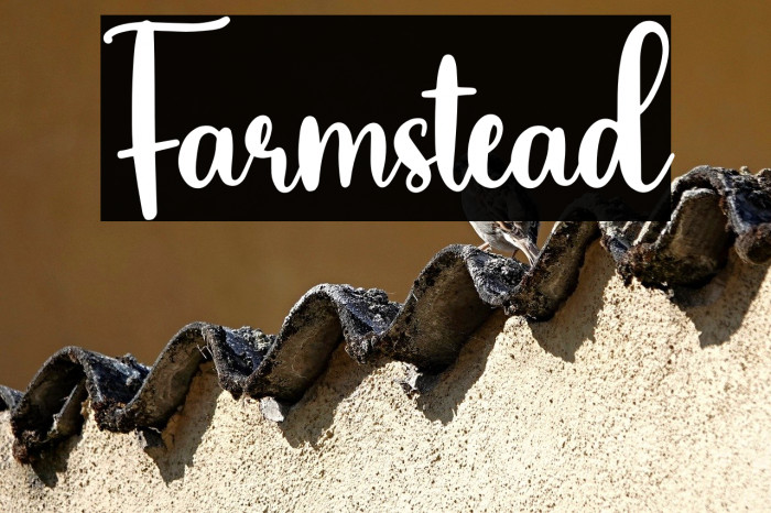 Farmstead Example 1