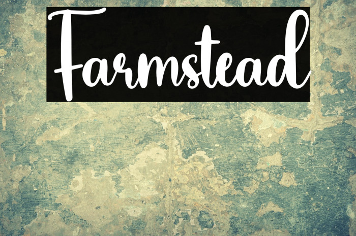 Farmstead Example 3