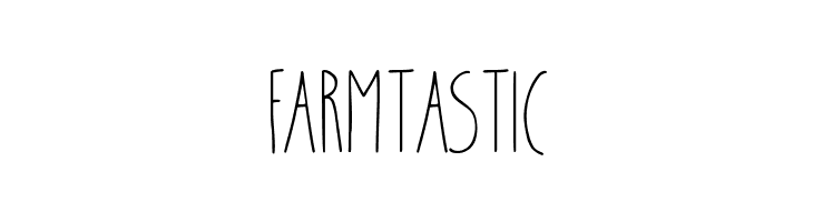 Farmtastic  les polices de caractères gratuit tlcharger
