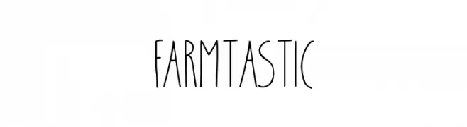 Farmtastic  Fuentes Gratis Descargar