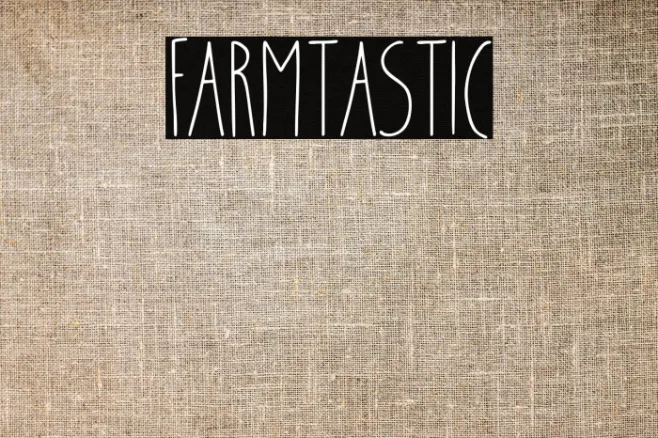 Farmtastic Example 3