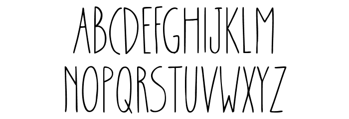 Farmtastic Font LOWERCASE