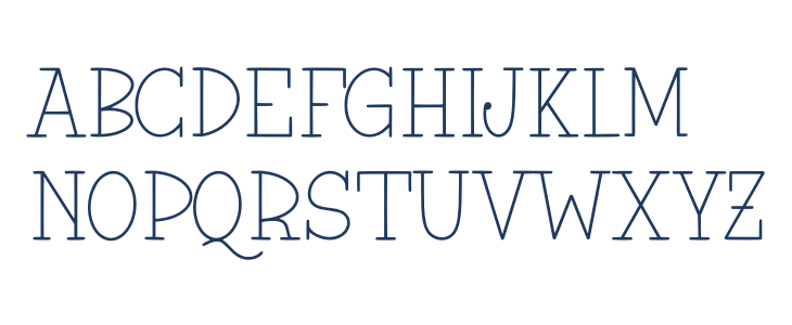 Farmwriter Uppercase