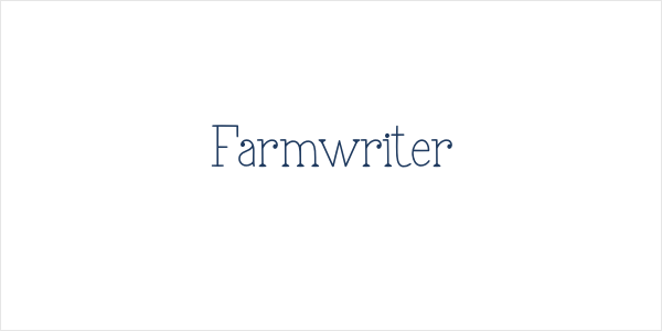 Farmwriter Logo