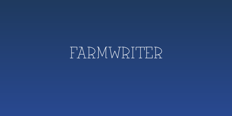 Farmwriter Social Header