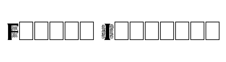 Farnoe Initials  font caratteri gratis