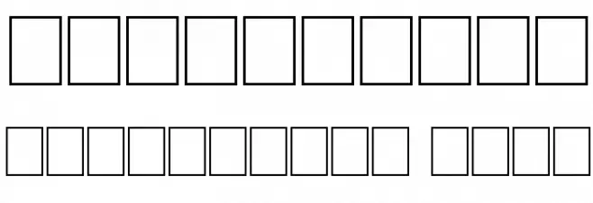 Farnoe Initials Font OTHER CHARS