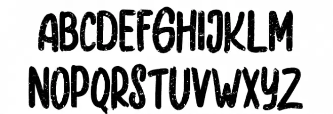 Farobe FREE フォント 大文字