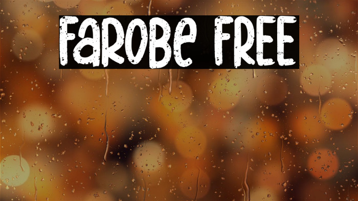 Farobe FREE Example 3