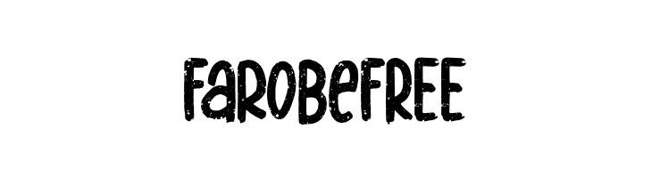 FarobeFREE  Frei Schriftart Herunterladen