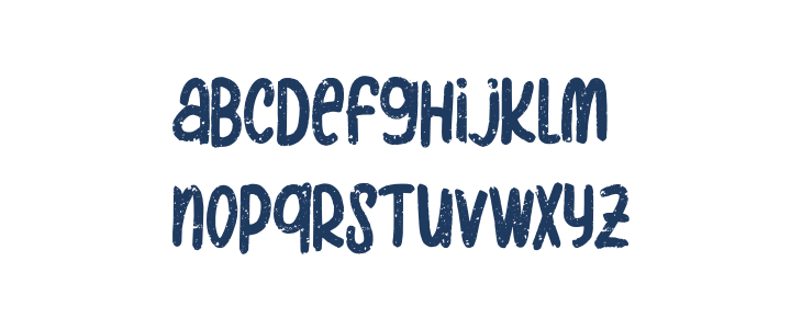 FarobeFREE Lowercase