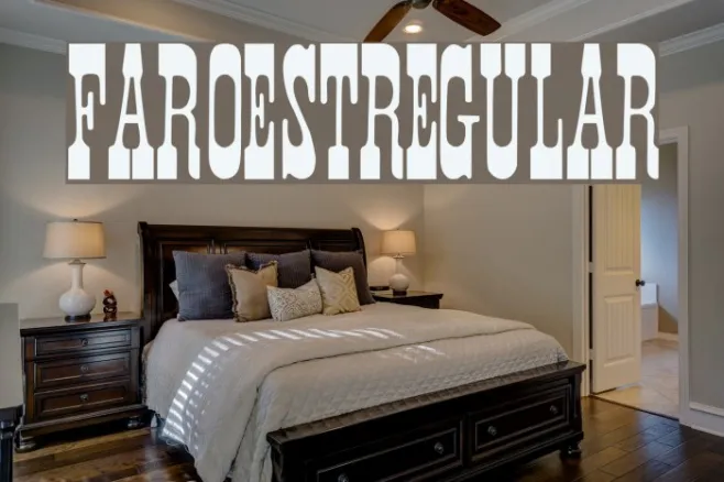 Faroest-Regular Example 2